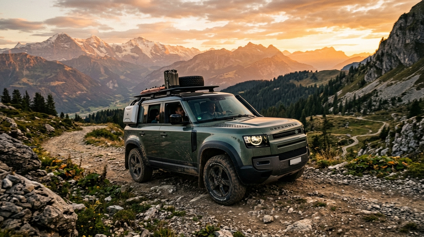 koridvigatel.bg Offroad Adventures SUV