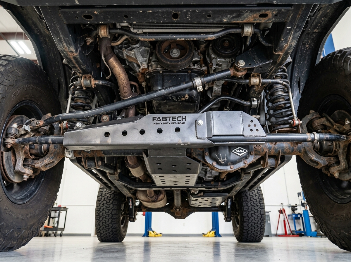 Underbody Protection Plates