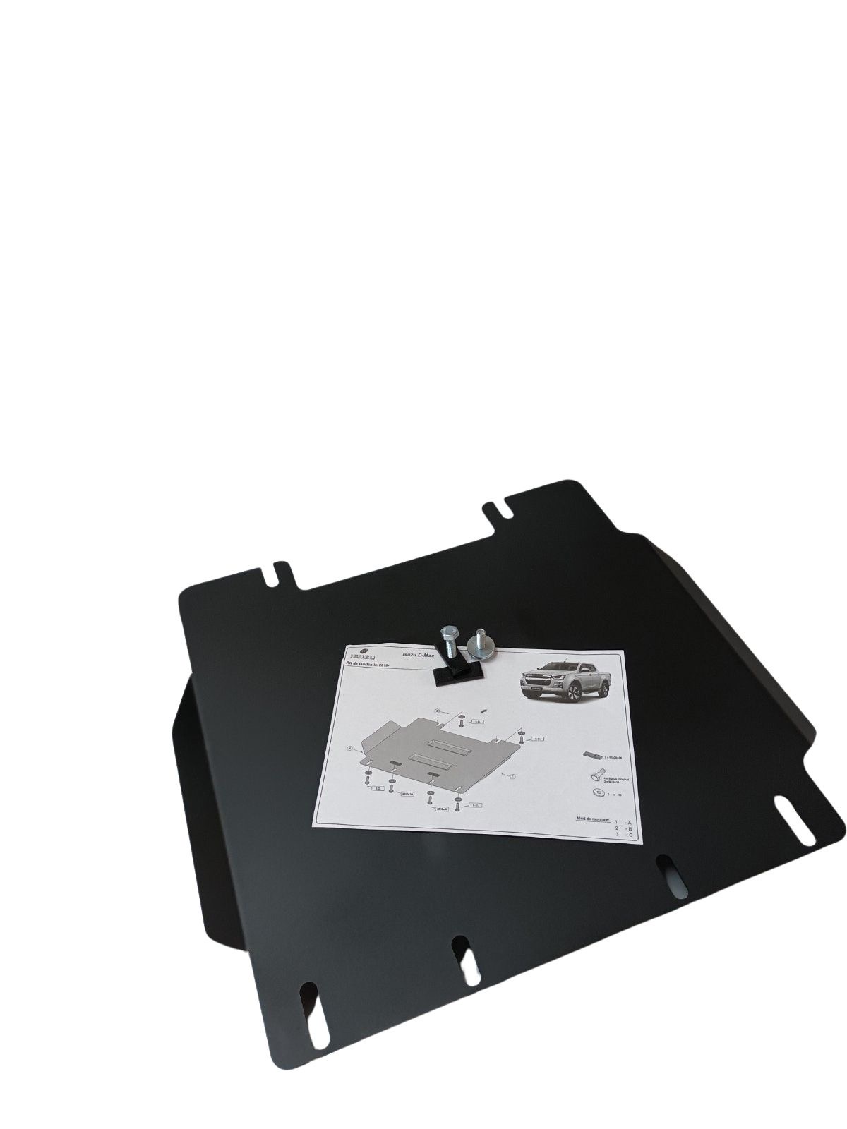 Engine Shield with Installation Guide