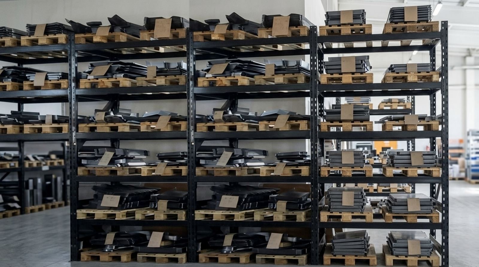 Warehouse and Production Facility